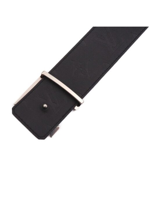 Louis Vuitton Initials 40 mm Reversible Belt M8270 U Epi XL Leather main image 4